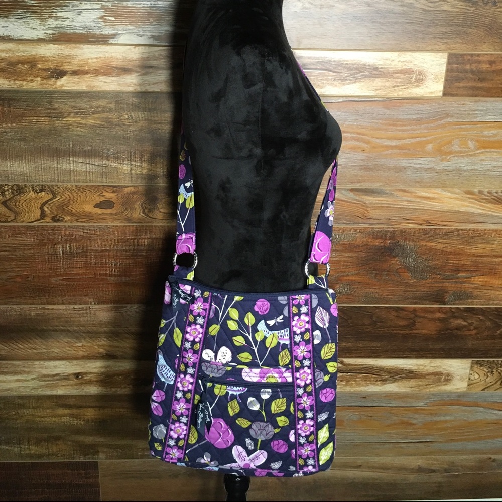 Vera Bradley Quilted Crossbody